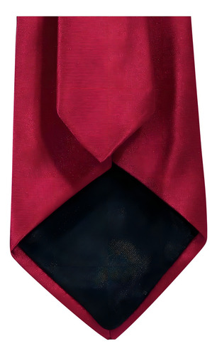 Corbata Regular Hombre Rojo Stfashion 52704209 Diseño De La Tela Liso