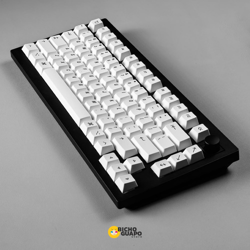 Teclado Mecánico Keychron V1 75% Via Usb-c Rgb Mac/win