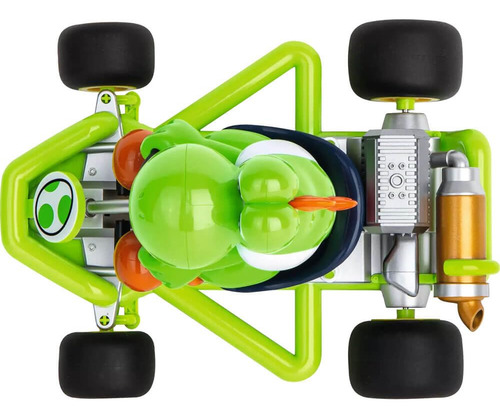 Coche A Control Remoto Carrera Mario Kart Pipe Kart Yoshi 1: