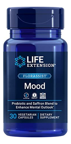 Life Extension Florassist Mood - Mezcla De Probioticos