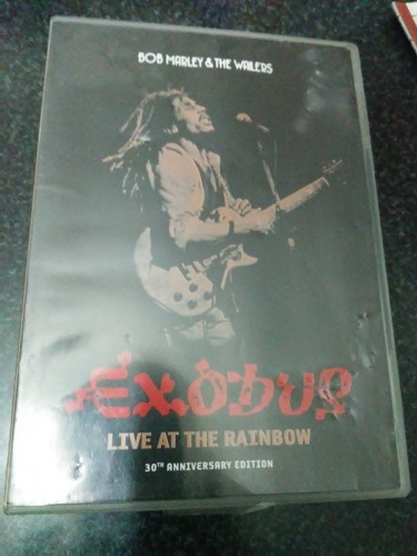 Dvd Bob Marley And The Wailers. Exodus. Impecable!