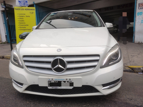 Imagen 1 de 15 de Mercedes-benz Clase B 2013 1.6 B200 City 156cv W246