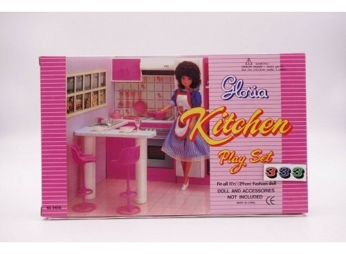Imagen 1 de 6 de Gloria Cocina Con Accesorios - Del Tomate