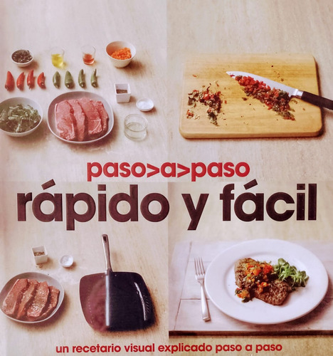 Rapido Y Facil Paso A Paso (tapa Dura)