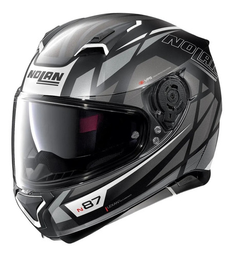 Casco Moto Integral Nolan Doble Visor N87 Originality Bamp