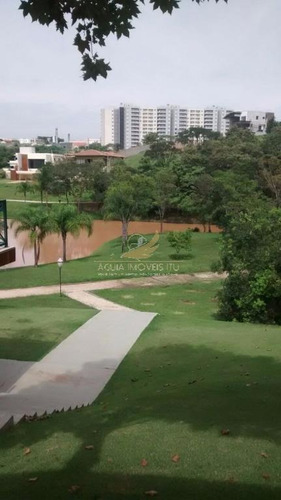 Imagem 2 de 9 de Terreno Residencial À Venda, Jardim Plaza Atheneé, Itu. - Te0080