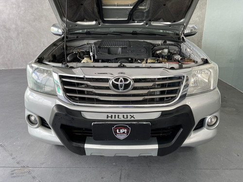 Imagem 9 de 14 de Toyota Hilux Cabine Dupla Hilux 3.0 Tdi 4x4 Cd Srv Diesel A