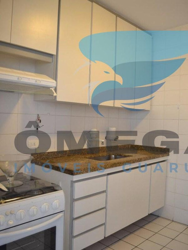 Imagem 14 de 18 de Guarujá-pitangueiras-)3 Dormitórios-01 Suíte-sacada-02 Vagas Demarcadas-lazer Completo - Ap2850 - 34709498