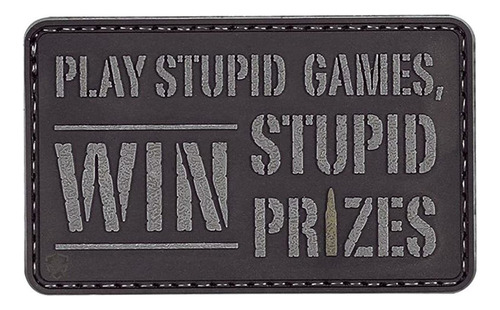 5ive Star Gear Stupid Games Cita Morale Patch, Talla Única,