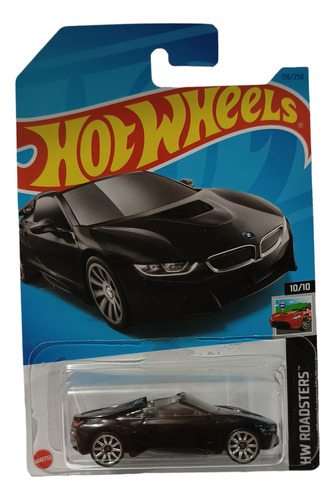 Hot Wheels Bmw I8 Roadster 156/250 (ng) Mlc01 