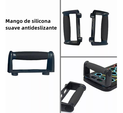 Bebeay Tabla Push-up Plegable, Tablero Para Lagartijas