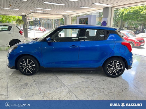 Imagen 3 de 22 de Suzuki Swift Sport 2023 Azul 0km