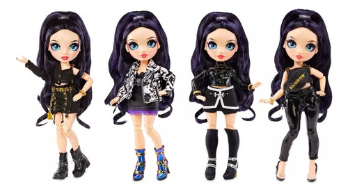 Rainbow High Ainsley Shadow Boneca Colecionável