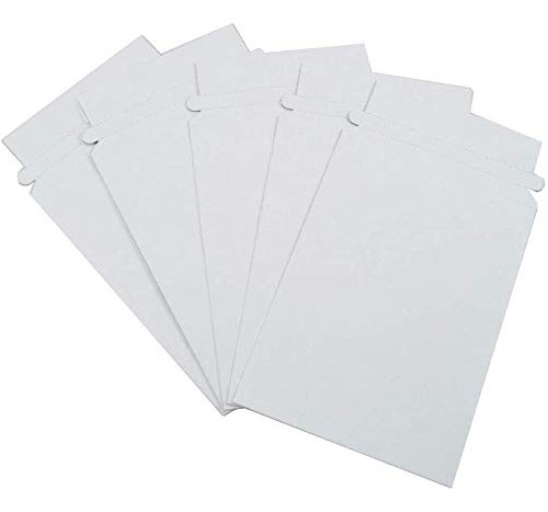 Progo 100 Sobr Carton Blanco Para Documento 6 X 8  Solapa