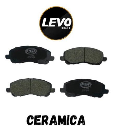 Pastilla Freno Ceramic Levo Delant Lancer Touring 2.0 7741