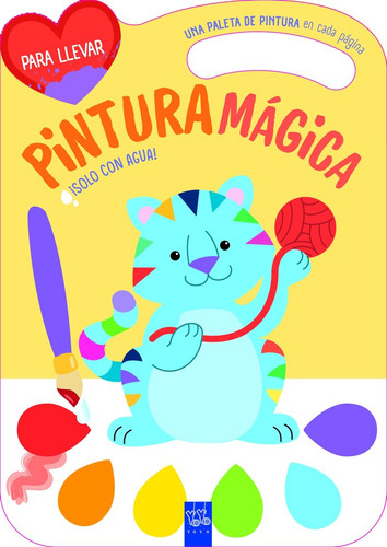 Libro Pintura Magica Gato - Yoyo