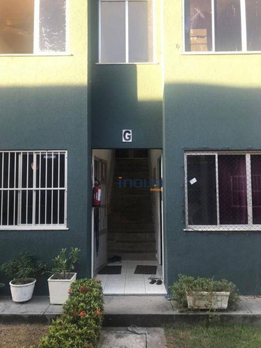 Imagem 2 de 11 de Apartamento Com 2 Dormitórios À Venda, 47 M² Por R$ 120.000 - Novo Mondubim - Fortaleza/ce - Ap2421
