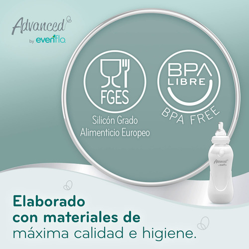 Evenflo By Anticólicos Cuello Estándar Niña Flujo Medio 1133