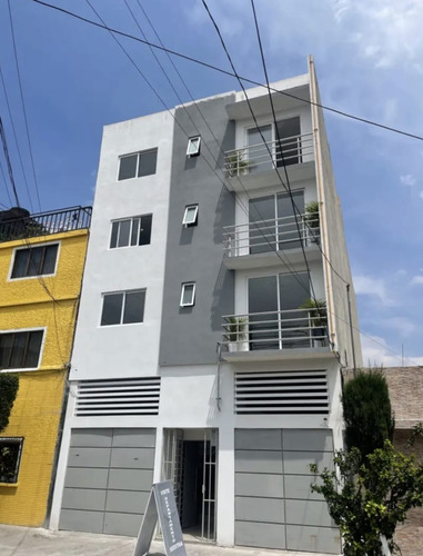 Venta De 7 Departamentos Nuevos En La Colonia Moctezuma 2da. Sección, Cdmx