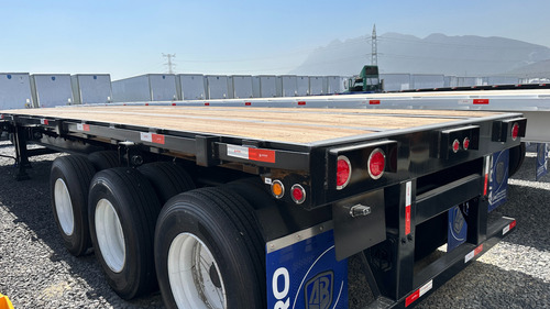 Plataforma Multimodal 12 Candados 40 Pies High Cube Atro