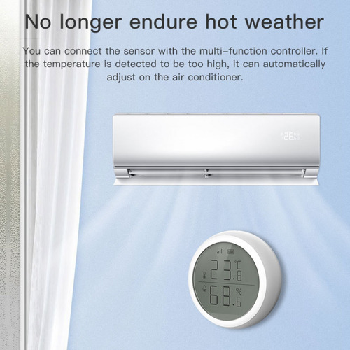 Sensor De Temperatura Y Humedad: Detección En Tiempo Real