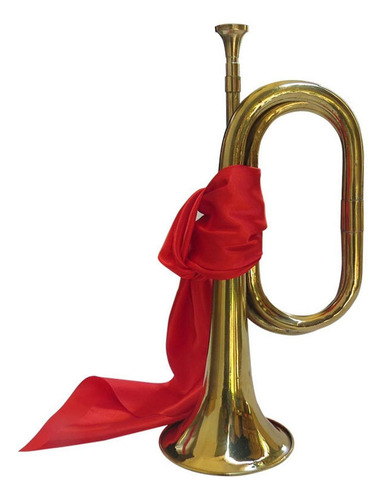 Mini Instrumento De Viento De Bronce Con Trompeta De