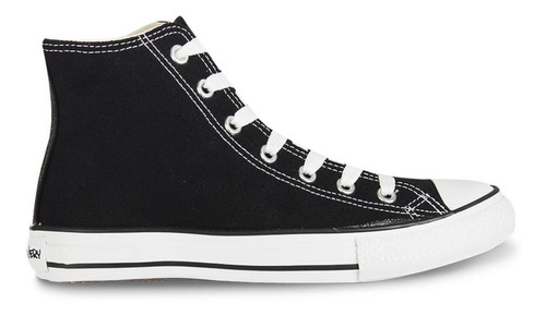 Imagen 2 de 8 de Tenis Discovery Alto Negro Unisex Croydon