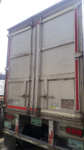 Furgon En Aluminio Para Carga Seca - Marca Utility-bombonas