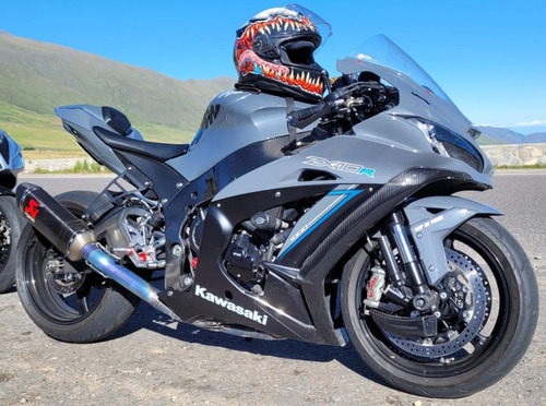 Kawasaki Ninja Zx10r 2019 Nardo Gray Usa