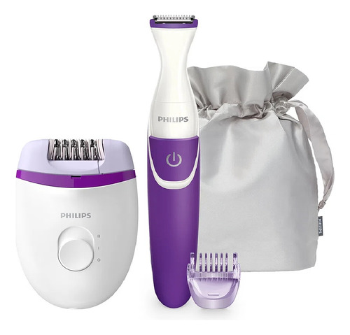 Depiladora Philips Satinelle+bikini Trimmer