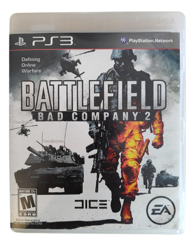 Battlefield Bad Company 2 - Físico - Ps3