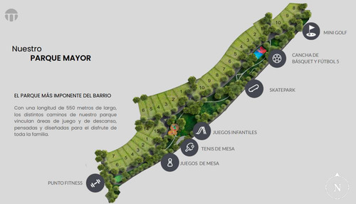 Lote En Venta Chacras De Coria - Parque Isla En Proyecto Qvattro Viamonte - Mendoza