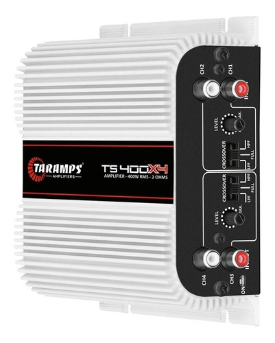 Imagem 2 de 8 de Modulo Taramps Ts400 Digital 400w Rms Taramps Ts 400 2 Ohms