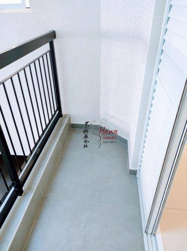 Imagem 8 de 9 de Apartamento Com 2 Dormitórios À Venda, 54 M² Por R$ 279.000,00 - Vila Jaguara - São Paulo/sp - Ap0897