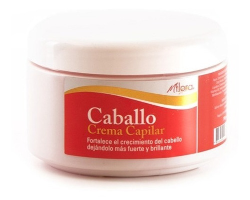 Imagen 1 de 1 de Flora® Crema Caballo 300g