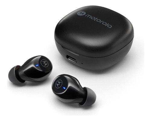 Audífonos Inalámbricos Motorola Moto Buds 105 Negro