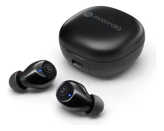 Audífonos Inalámbricos Motorola Moto Buds 105 Negro