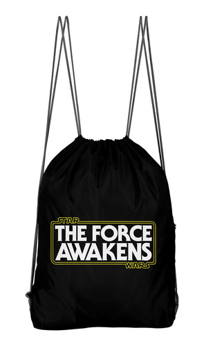 Bolso Deportivo The Force Awakens (d1387 Boleto.store)