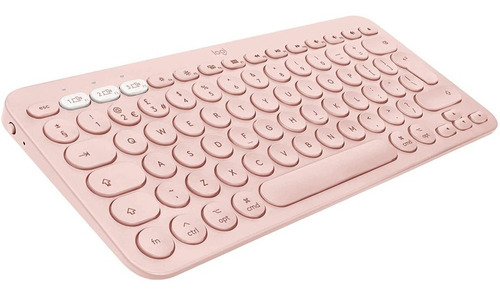 Teclado Logitech K380 Rosa Bluetooth Inalámbrico Usb Mexx 1