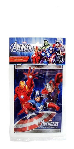 Avengers Assemble - 25 Bolsa Bolsitas Para Dulces