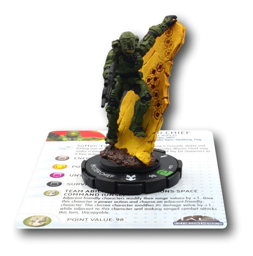 Heroclix Halo 10th Master Chief Battle Rifle #020