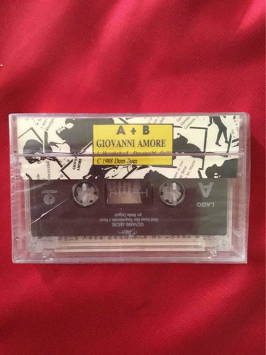 Flans Cassette Giovanni Amore/ácido House Mix/sin Abrir New (Usado)