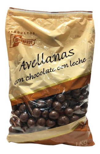 Avellana Con Chocolate Argenfrut X 1kg - Cotillón Waf