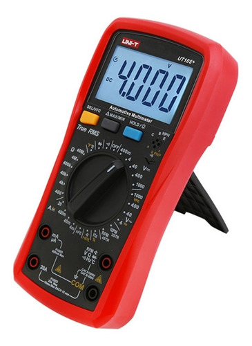 Uni-t Multímetro Tester Automotriz Profesional Ut105+ Rms