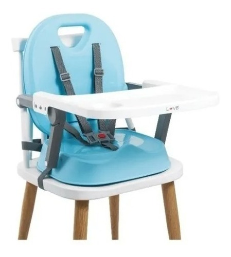 Imagen 4 de 5 de Silla De Comer Bebe 3 En 1 Love 660 Convertible Booster