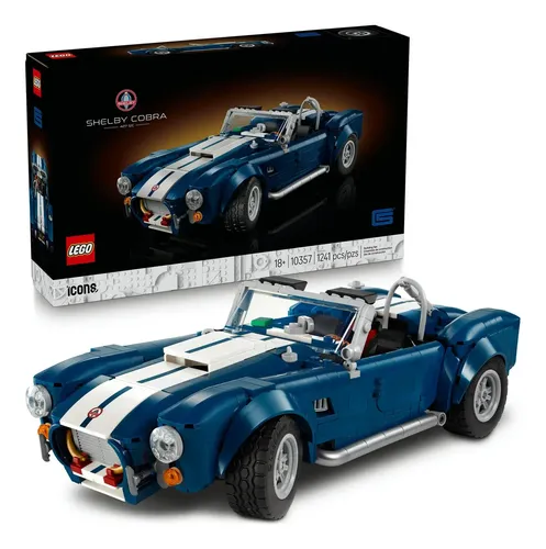 Lego Icons - Shelby Cobra 427 S/c #10357 | Parcelamento sem juros