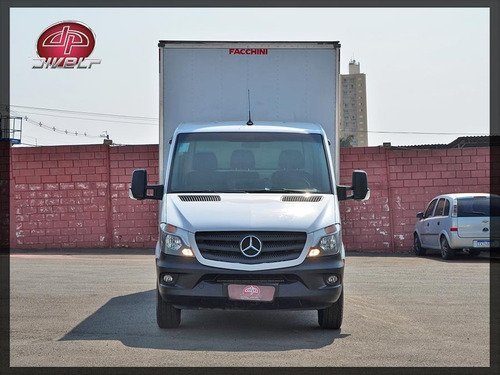 Imagem 2 de 14 de Mercedes-benz Sprinter 2.3 313 Cdi Street Baú