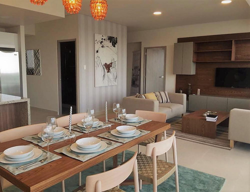 Imagen 4 de 10 de Departamento En Venta En Cancún - Mareas By Elite