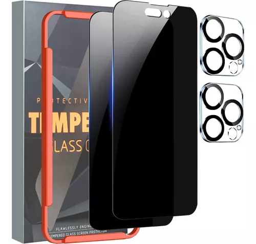 Protector Pantalla Mica Vidrio Templado iPhone 15 Plus GLASS