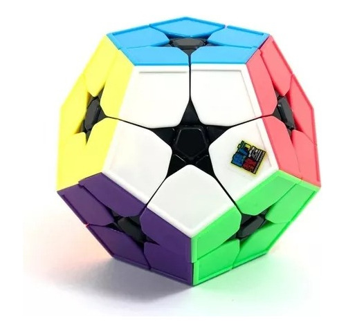 Cubo de dodecaedro Rubik Megaminx 2x2 Moyu Kilominx Meilong S/b Stiker Less Structure Color